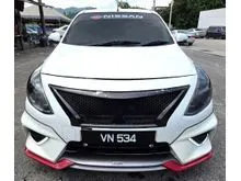 2017 Nissan Almera 1.5 E NISMO PROMO OTR # NISMO KIT # HARGA JACKPOT # ANDROID PLAYER REVERSE CAMERA # ORIGINAL MILEAGE
