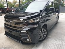 Toyota Vellfire 2.5 Z Golden Eyes 2016 UNREG