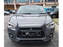 2014 Mitsubishi ASX 2.0 SUV 4x4 Premium