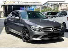 2020 Mercedes-Benz C200 1.5 FULL SPEC - SUPER ORI LOW MILEAGE - WITH WARRANTY