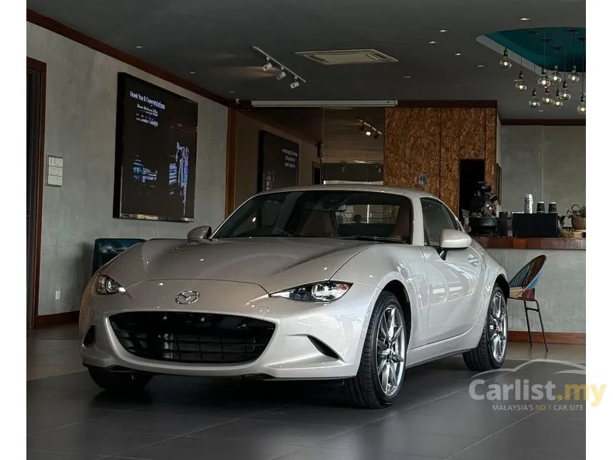 2023 Mazda MX-5 SKYACTIV RF Convertible