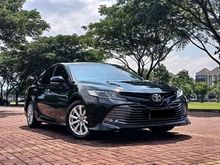 2019 Toyota Camry 2.5 V Sedan. NEW MODEL. PAJAK MARET 2022. LOW KM. MULUS DAN TERAWAT. LIHAT DIJAMIN LANGSUNG BELI. PLAT RFP. GENAP. SIAP GAS