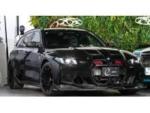 INCOMING STOCK 2024 BMW M3 Competition Touring M xDrive 3.0 G81,MANY BONUS PART,4K KM,5A,Carbon Exterior,Carbon Interior.Black Interior,Harman Kardon