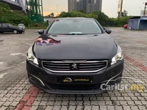 2016 Peugeot 508 1.6 THP Sedan
