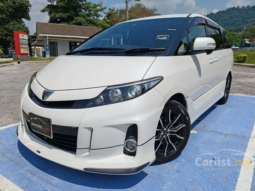 Used 2009 Toyota Estima 2.4 Aeras MPV NO PROCESSING OTR ,7 SEATER, 2 ...