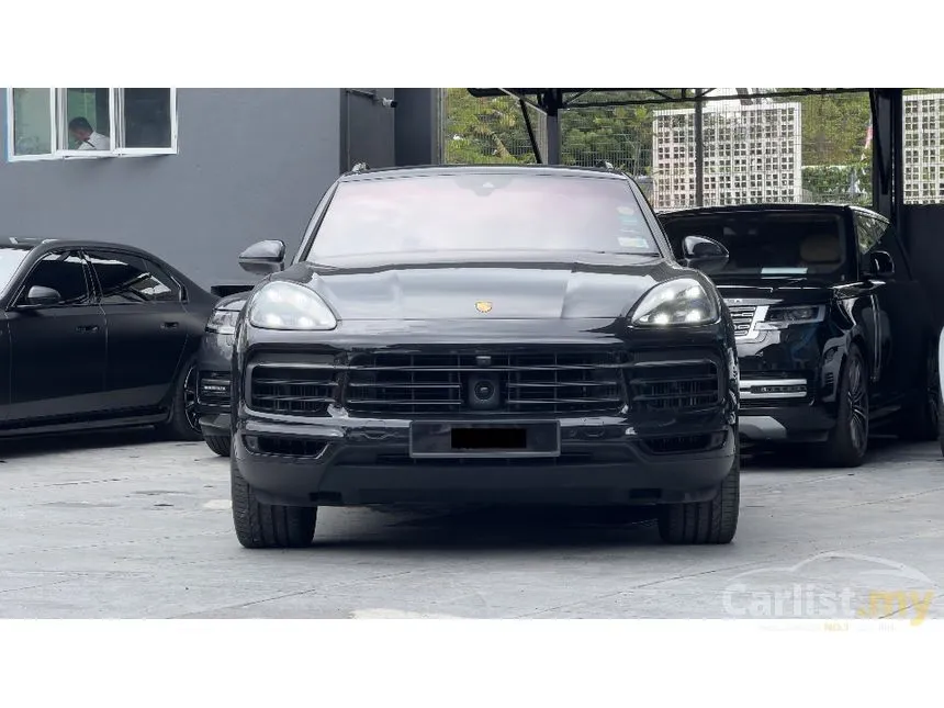 2020 Porsche Cayenne S SUV