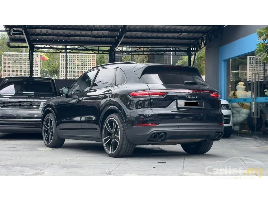 2020 Porsche Cayenne S SUV
