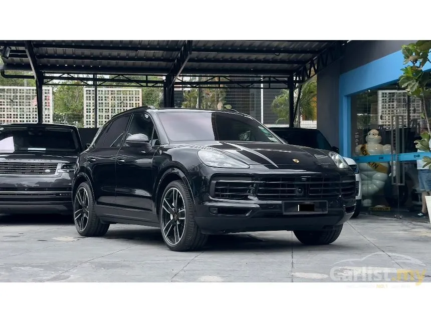 2020 Porsche Cayenne S SUV