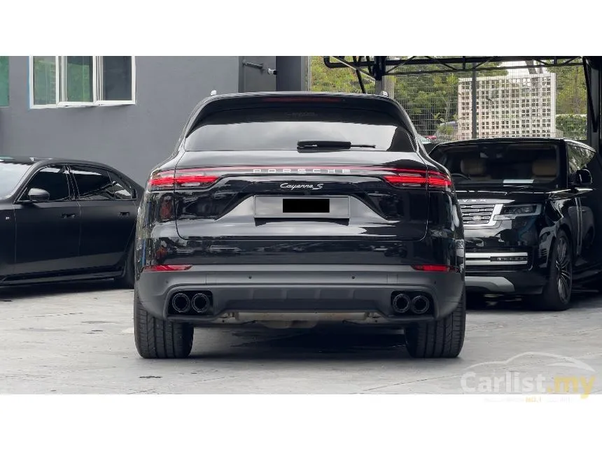 2020 Porsche Cayenne S SUV
