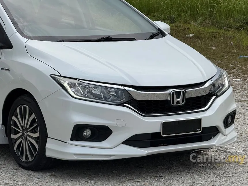 2018 Honda City Hybrid Sedan