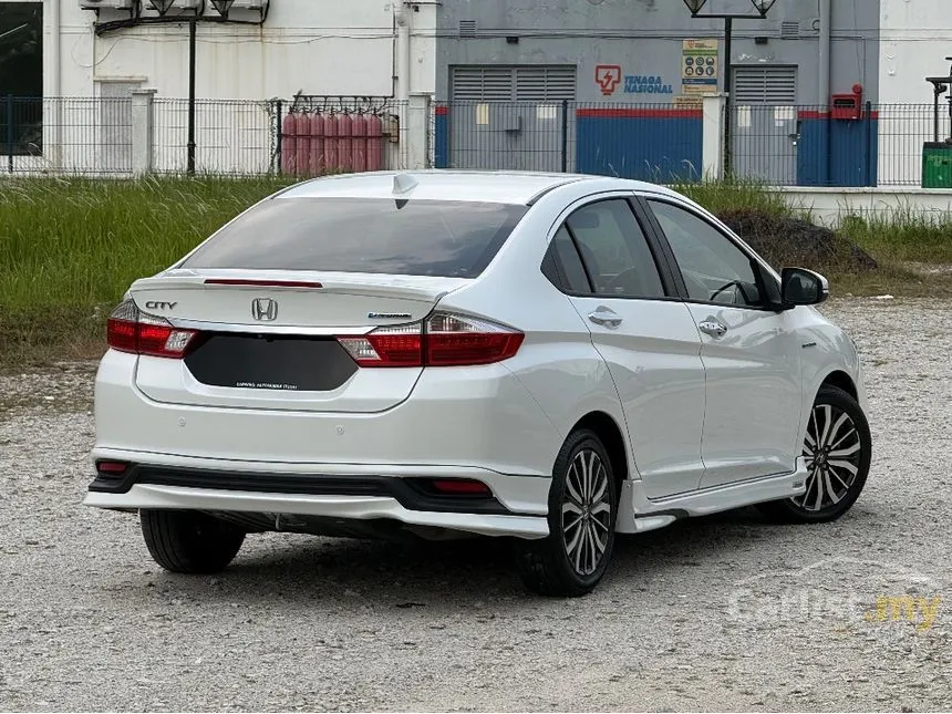 2018 Honda City Hybrid Sedan