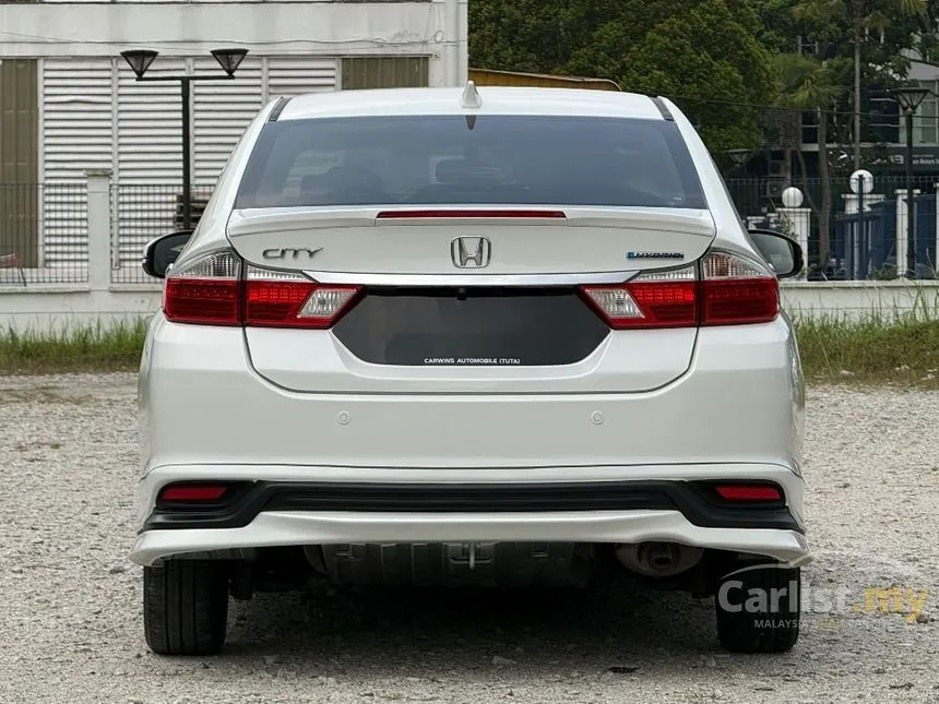 2018 Honda City Hybrid Sedan