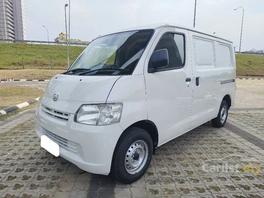 2016 Daihatsu Gran Max Panel Van