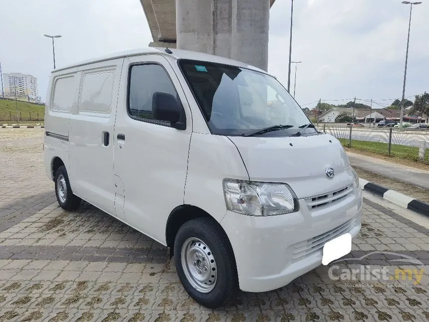 2016 Daihatsu Gran Max Panel Van
