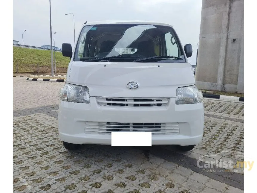 2016 Daihatsu Gran Max Panel Van