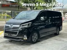 2023 Toyota Granace 2.8 G MPV UNREG RECON JAPAN SPEC 6 SEATER PREMIUM SPEC TIP TOP CONDITION ORIGINAL LOW MILEAGE PRICE CAN NEGO TILL LET GO