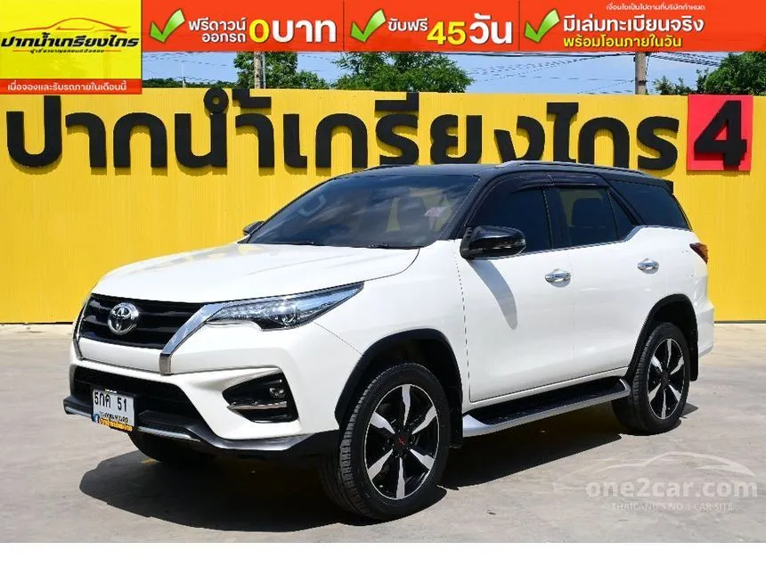 2019 Toyota FORTUNER TRD Sportivo SUV