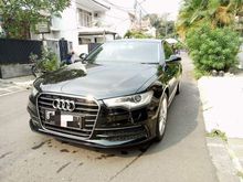 Audi A6 Sline 2.8 hitam pakai 12 mulus