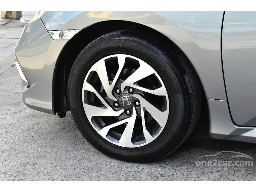 2019 Honda CIVIC E Sedan