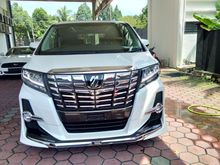 2016 Toyota Alphard 2.5 G S C Package MPV