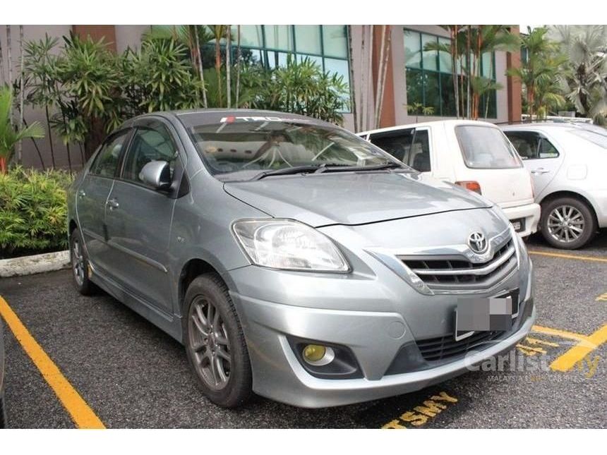 Toyota Vios 2012 G Limited 1.5 in Selangor Automatic Sedan Silver for