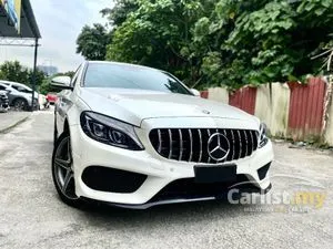 2015 Mercedes-Benz C200 2.0 AMG Line Sedan