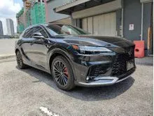 RED LEATHER 2023 Lexus RX 350 2.4 F Sport RX350 SUNROOF 4CAM DIM BSM SPECIAL OFFER UNREG