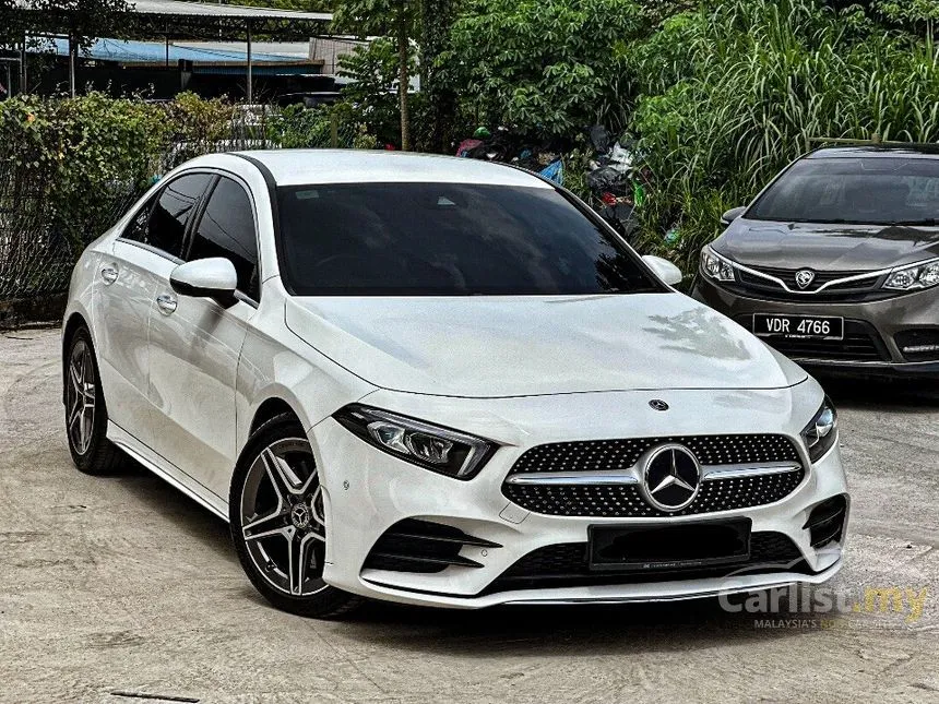 2019 Mercedes-Benz A250 AMG Line Sedan