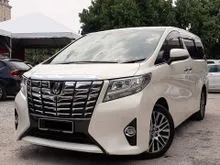 2017 Toyota Alphard 3.5 Executive Lounge MPV Full Service Record At Toyota Center