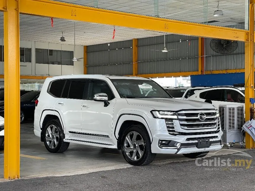 2023 Toyota Land Cruiser ZX Modellista SUV