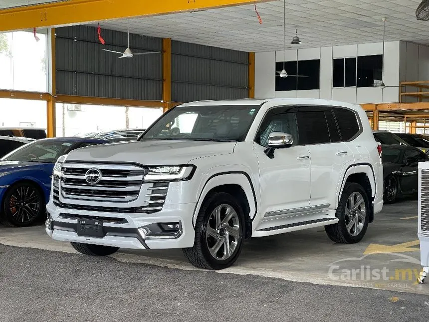 2023 Toyota Land Cruiser ZX Modellista SUV