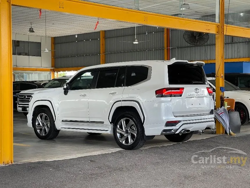 2023 Toyota Land Cruiser ZX Modellista SUV