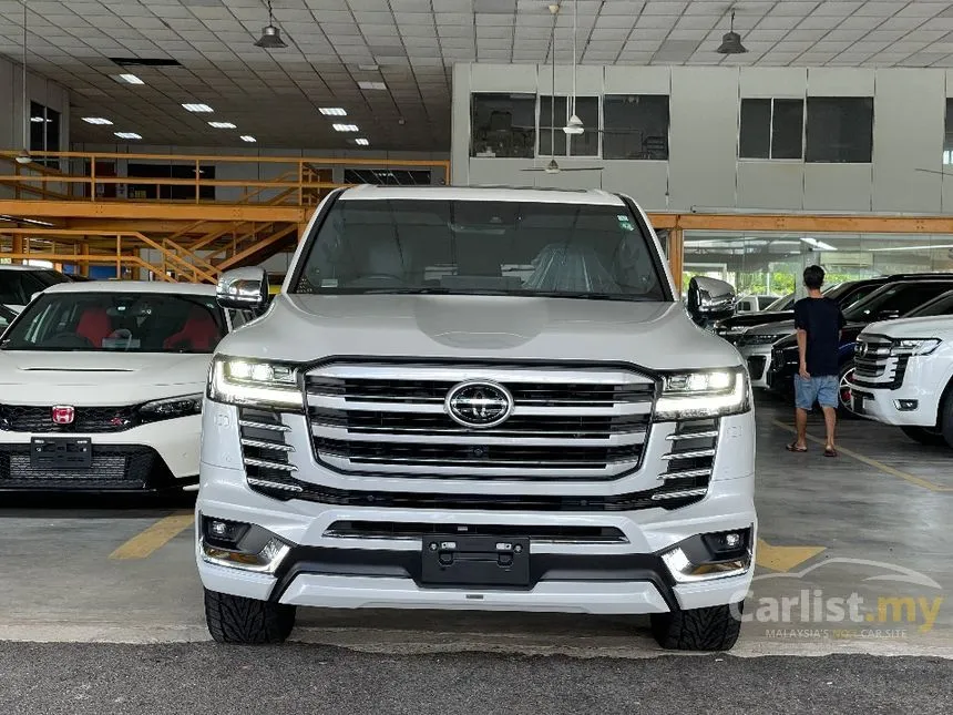 2023 Toyota Land Cruiser ZX Modellista SUV