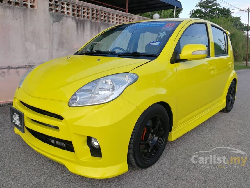 Used 2005 Perodua Myvi 1 3 Yrv Turbo Manual Carlist My