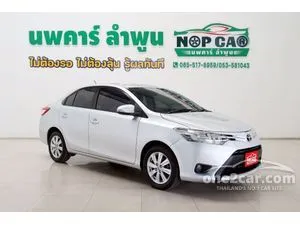 2016 Toyota VIOS 1.5 E Sedan