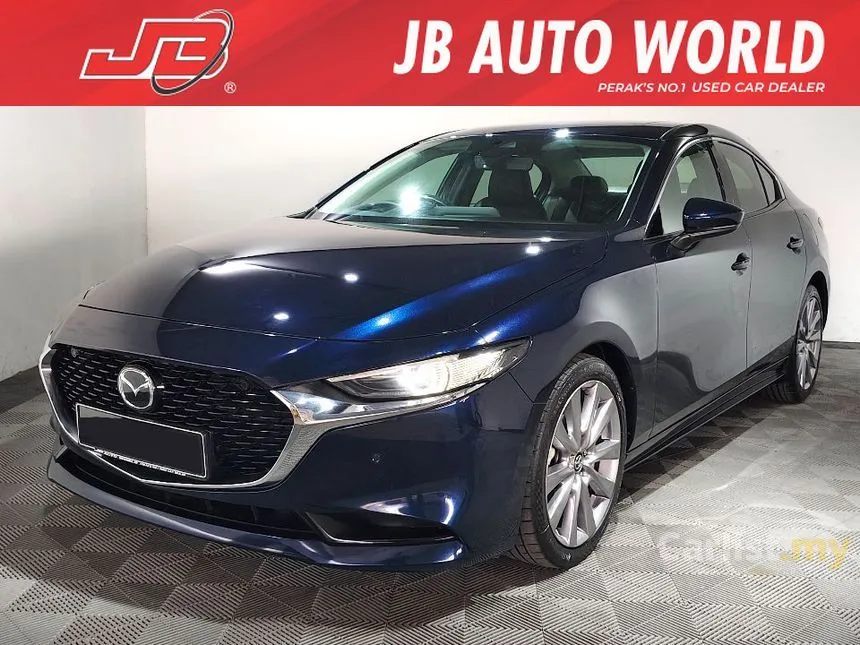 2021 Mazda 3 SKYACTIV-G High Plus Sedan