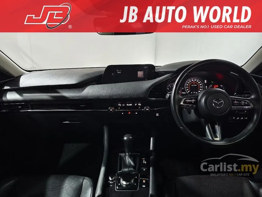 2021 Mazda 3 SKYACTIV-G High Plus Sedan