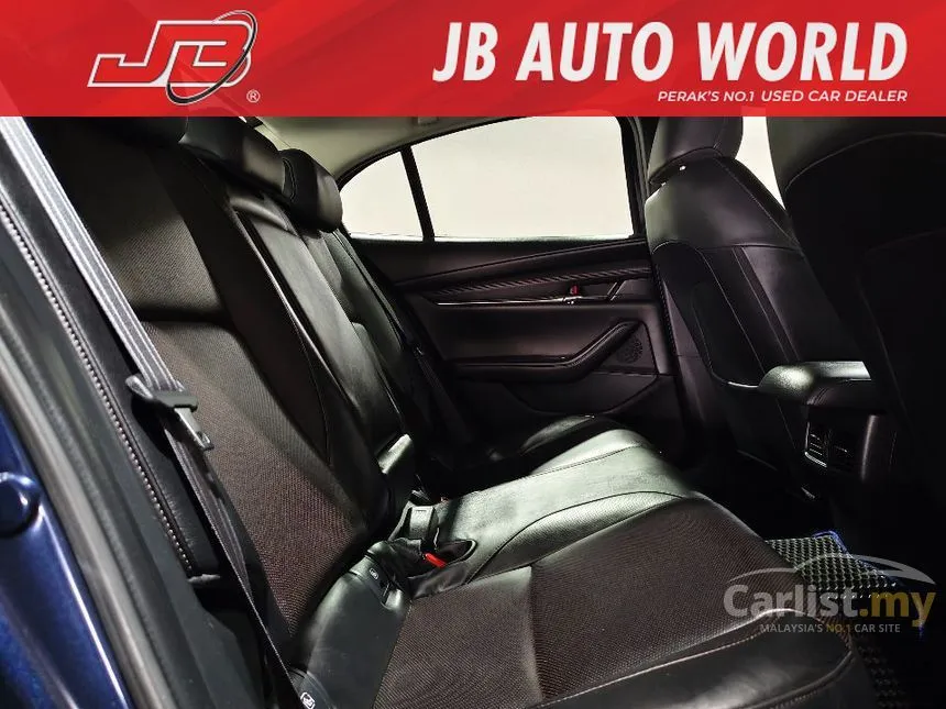 2021 Mazda 3 SKYACTIV-G High Plus Sedan