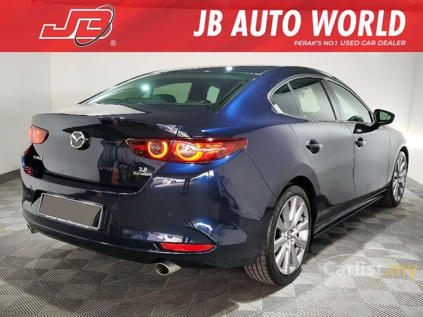 2021 Mazda 3 SKYACTIV-G High Plus Sedan