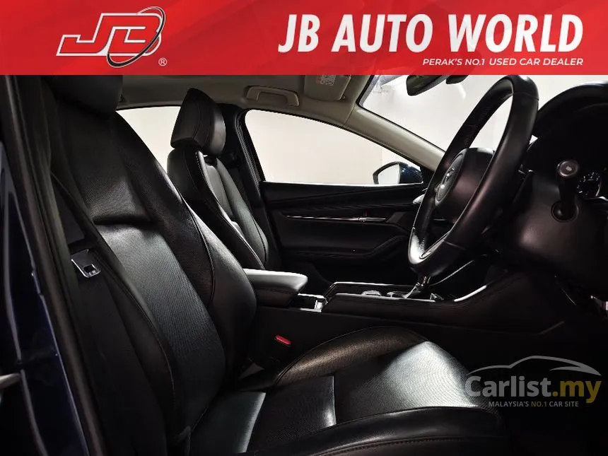 2021 Mazda 3 SKYACTIV-G High Plus Sedan