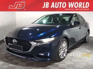 2021 Mazda 3 2.0 SKYACTIV-G High Plus Sedan