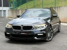 BMW 530i 2.0 M Sport G30/FIRST OWNER INDIAN DOCTOR/USE IN KL OR SELANGOR ONLY/WELL MAINTAINED BY PREVIOUS OWNER/PM OR CALL US FOR MORE DETAILS