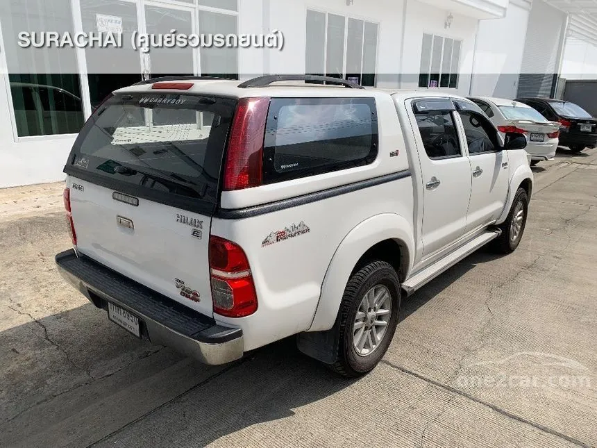 2012 Toyota Hilux Vigo Prerunner E Pickup