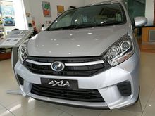 2017 Perodua Axia 998 G Hatchback HOT DEALS IN TOWN
