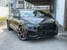 2020 Audi RSQ8 Sportback 4.0 V8 TFSI Quattro, Ready Stock, Panoramic Roof, 360 Camera, Bang & Olufsen Sound, Ventilation, 4 Zone AC, Soft Close
