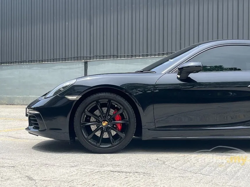 2018 Porsche 718 Cayman Coupe