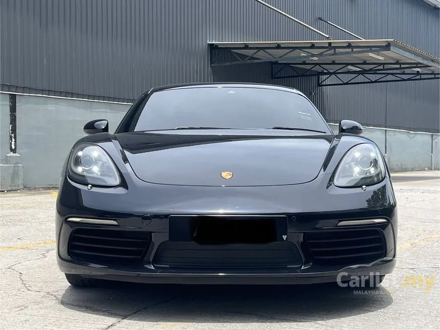 2018 Porsche 718 Cayman Coupe