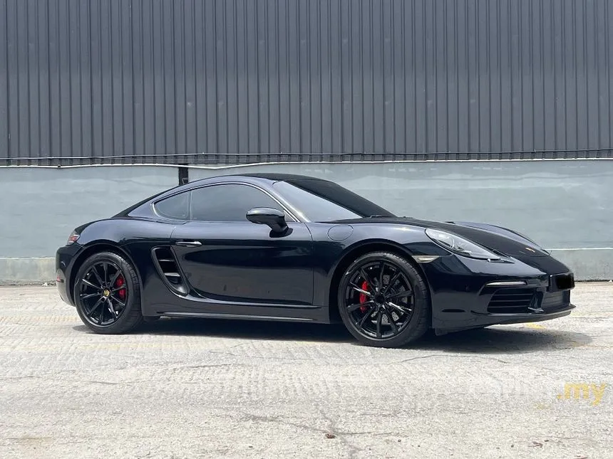 2018 Porsche 718 Cayman Coupe