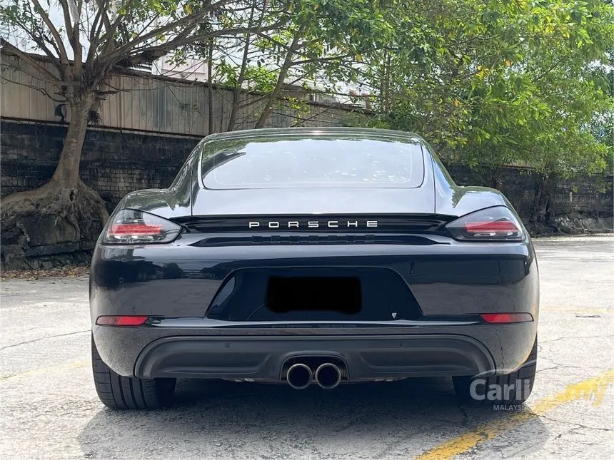 2018 Porsche 718 Cayman Coupe