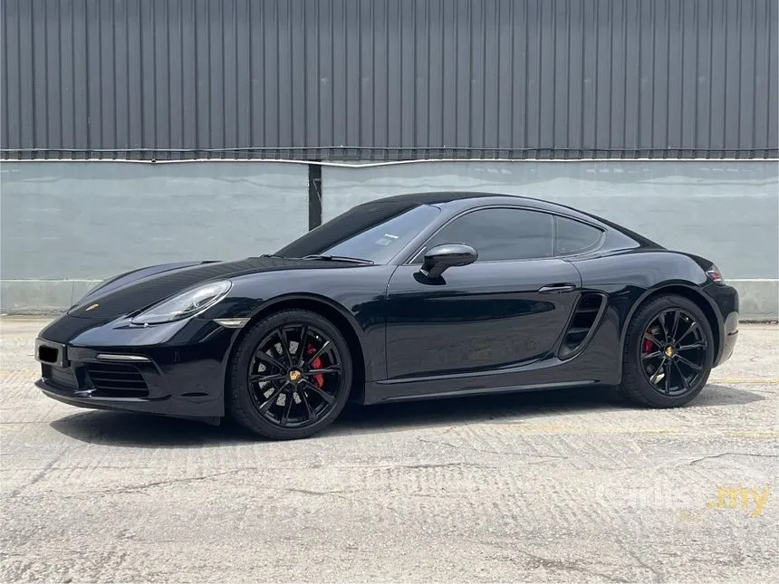 2018 Porsche 718 Cayman Coupe